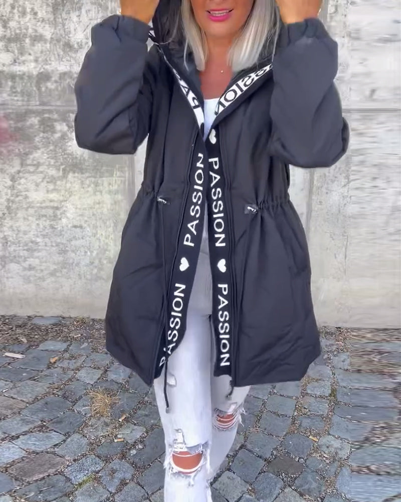 ROBERTA I GEFÜTTERTE WINTERJACKE