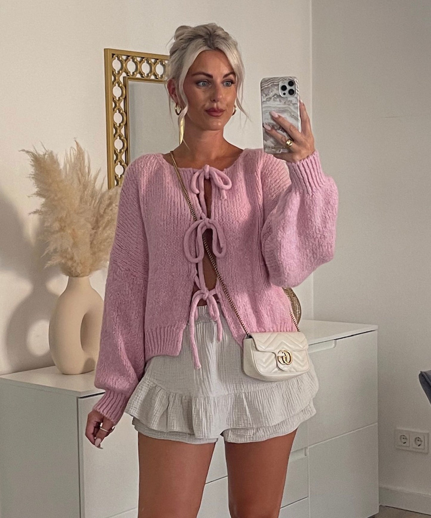 NADJA I STILVOLLE STRICKJACKE