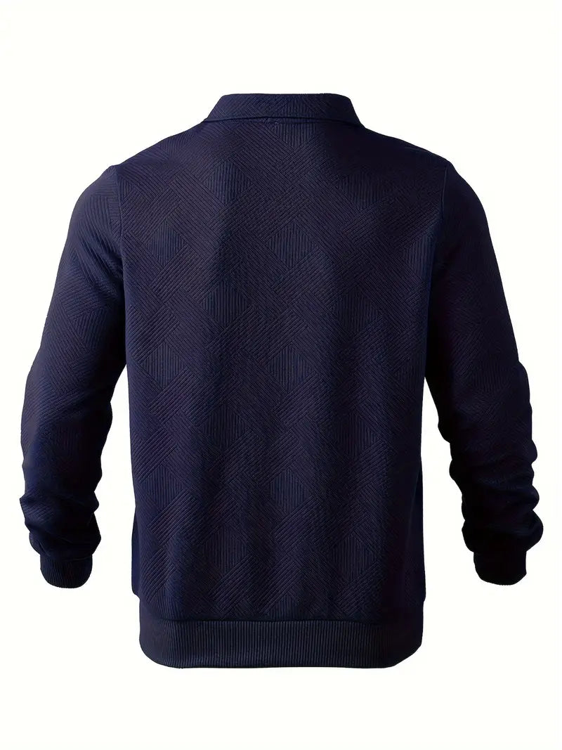 MARIUS I PULLOVER MIT VIERTELZIP