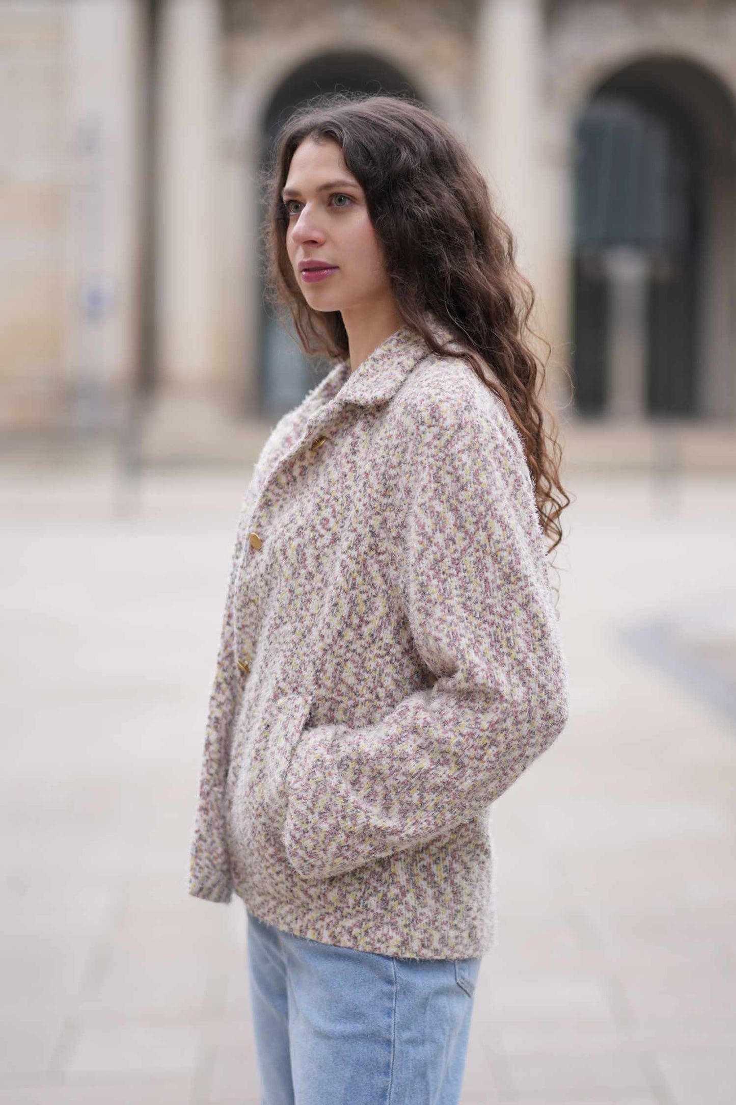 SIGRUN I VINTAGE-JACKE
