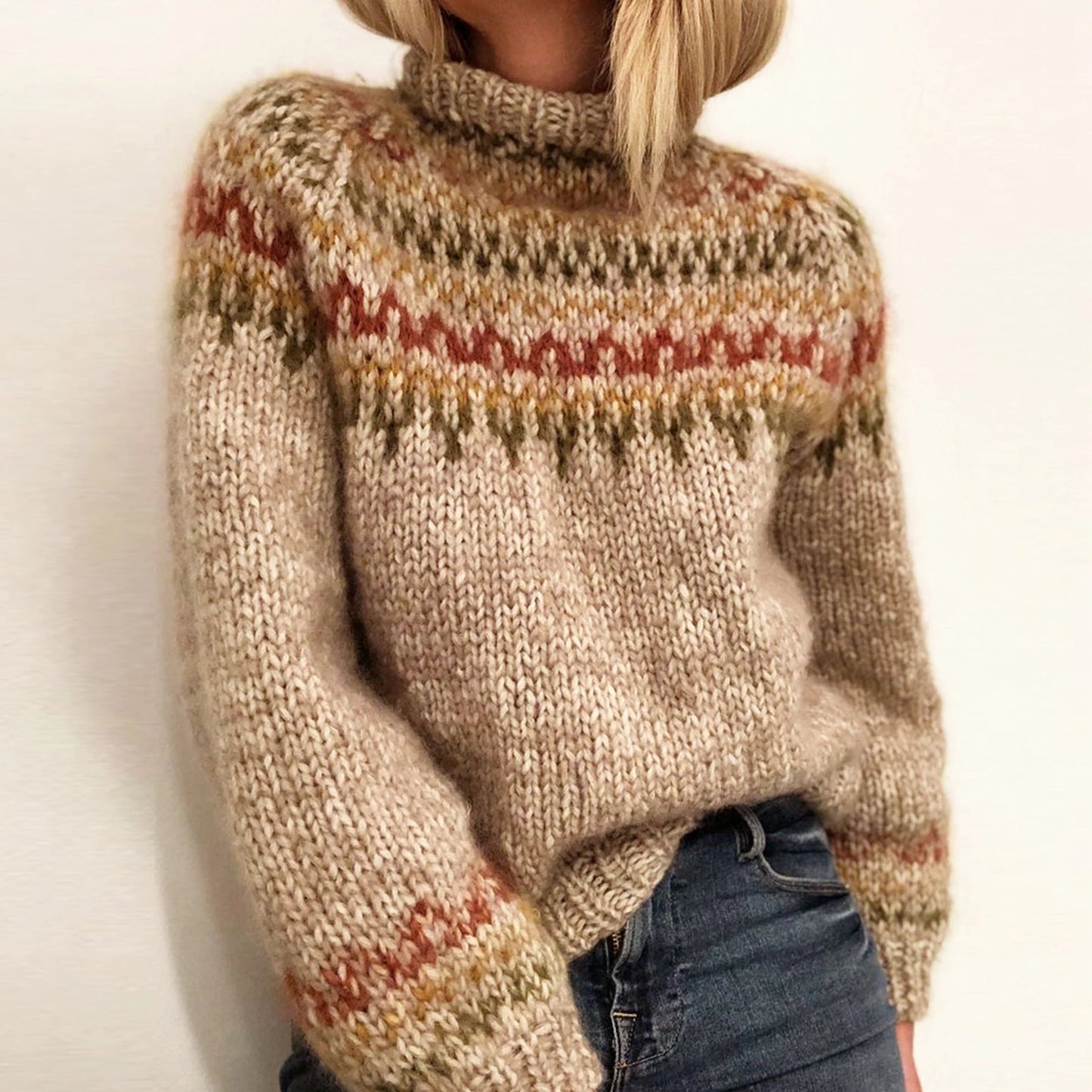 LIESBETH I SCHICKER STRICKPULLOVER