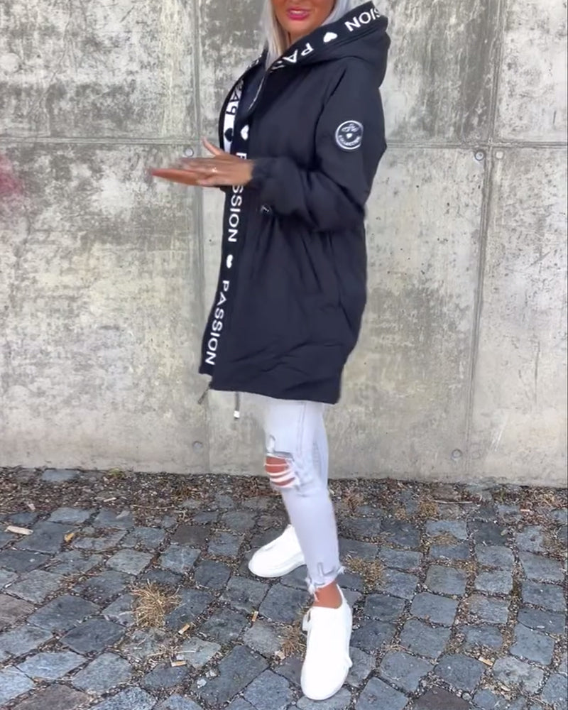 ROBERTA I GEFÜTTERTE WINTERJACKE