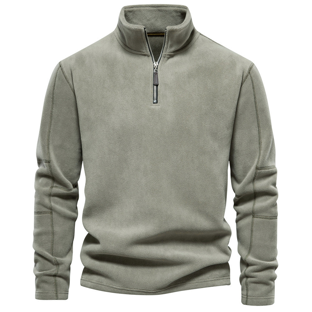 SIGMUND I WARMER FLEECE-PULLOVER