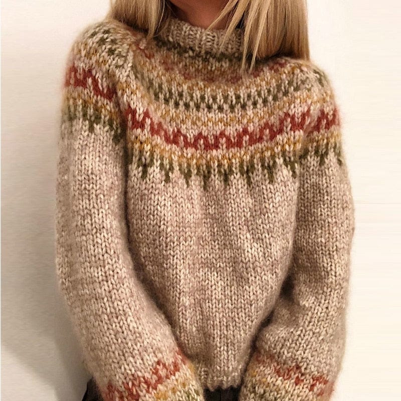 LIESBETH I SCHICKER STRICKPULLOVER