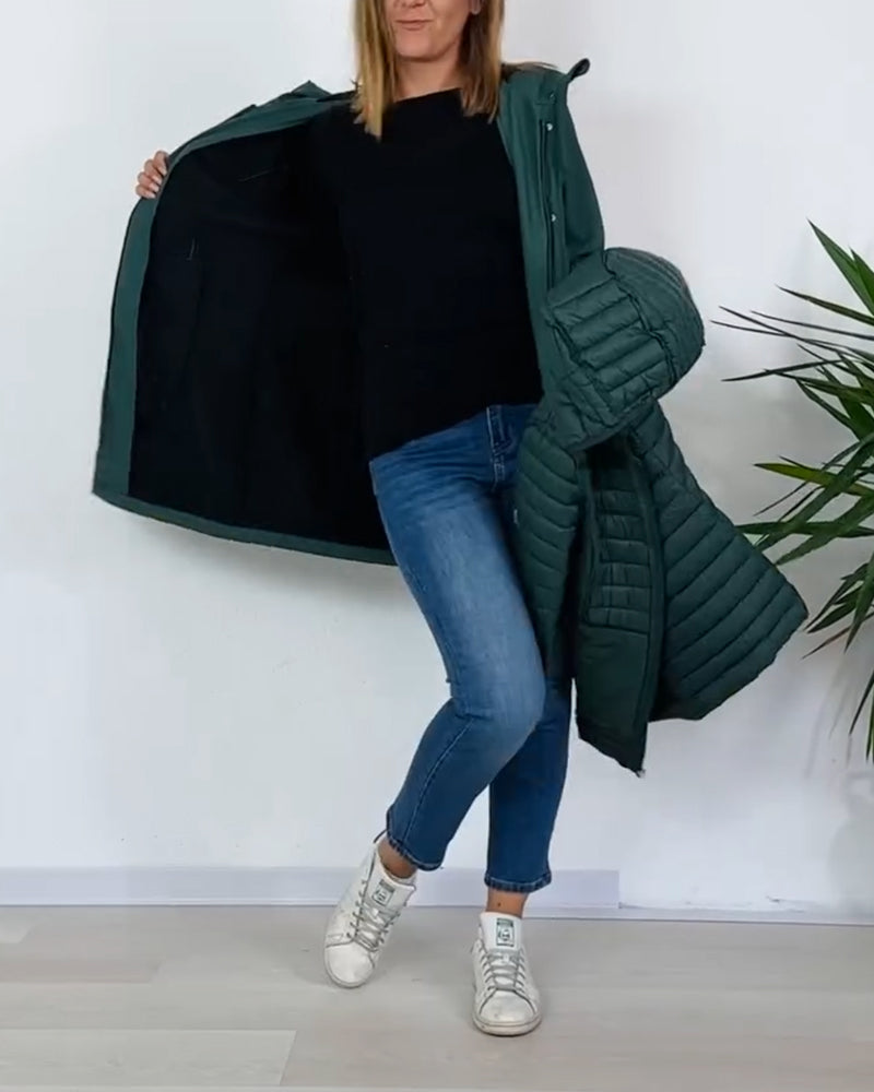 CHRISTA I ELEGANTER WINTERMANTEL