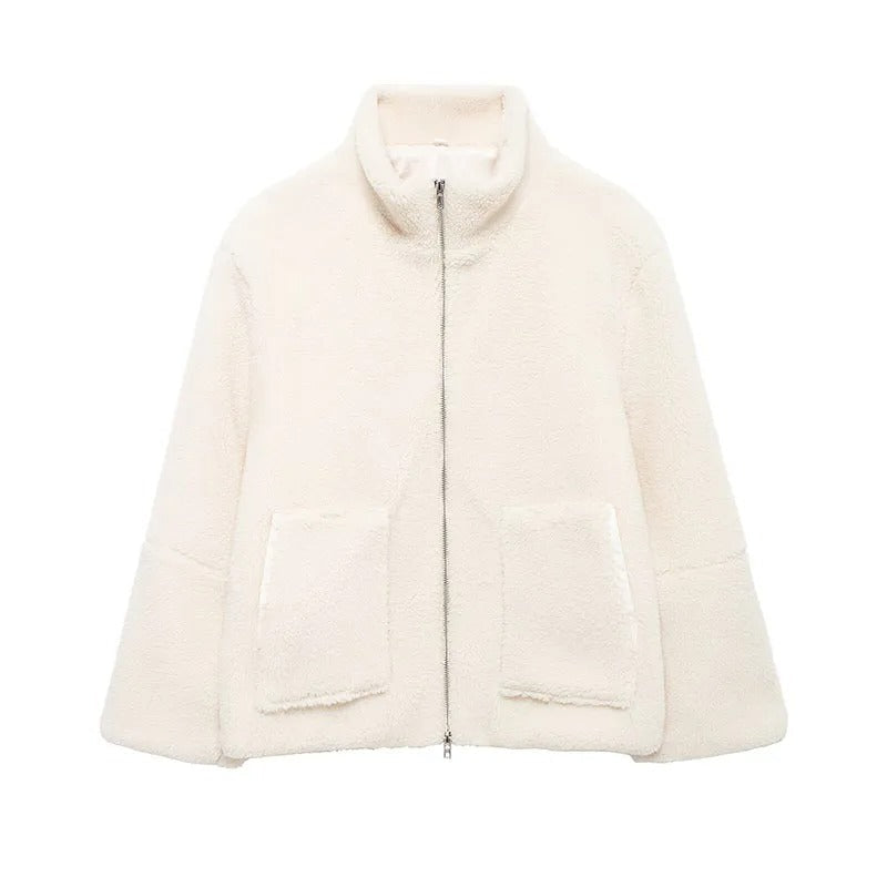 ZOFIA I FLEECE-WINTERJACKE