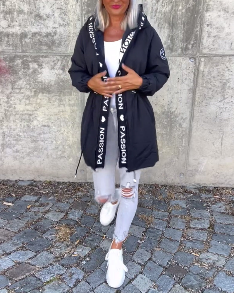 ROBERTA I GEFÜTTERTE WINTERJACKE