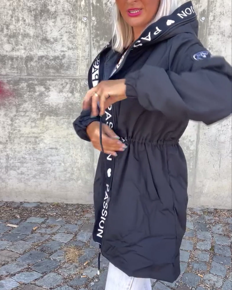 ROBERTA I GEFÜTTERTE WINTERJACKE