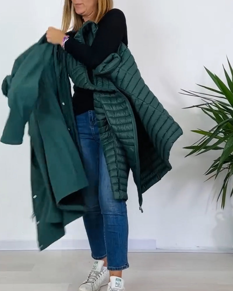 CHRISTA I ELEGANTER WINTERMANTEL