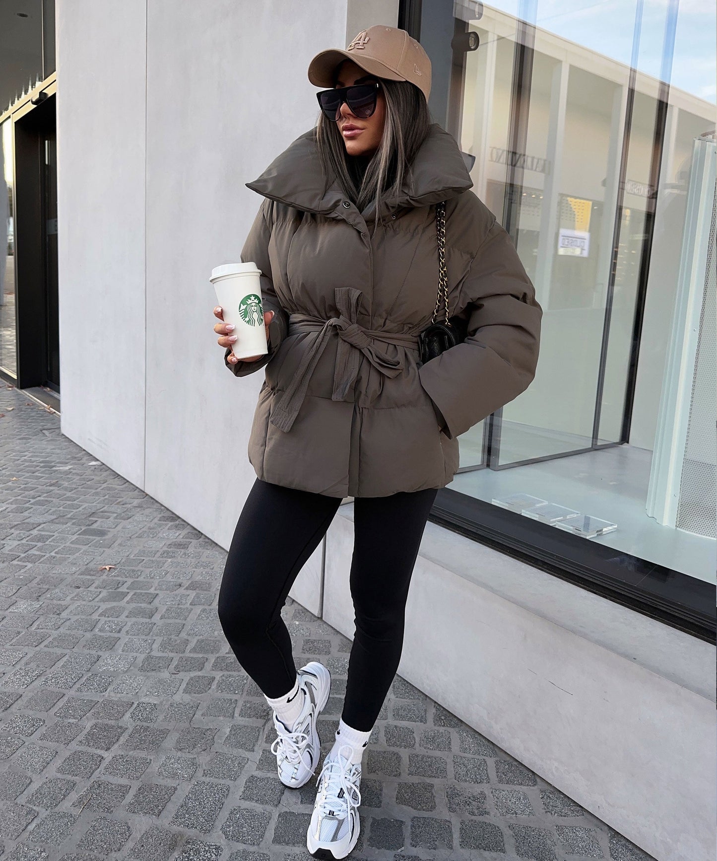 THEA I GESTEPPTE WINTERJACKE