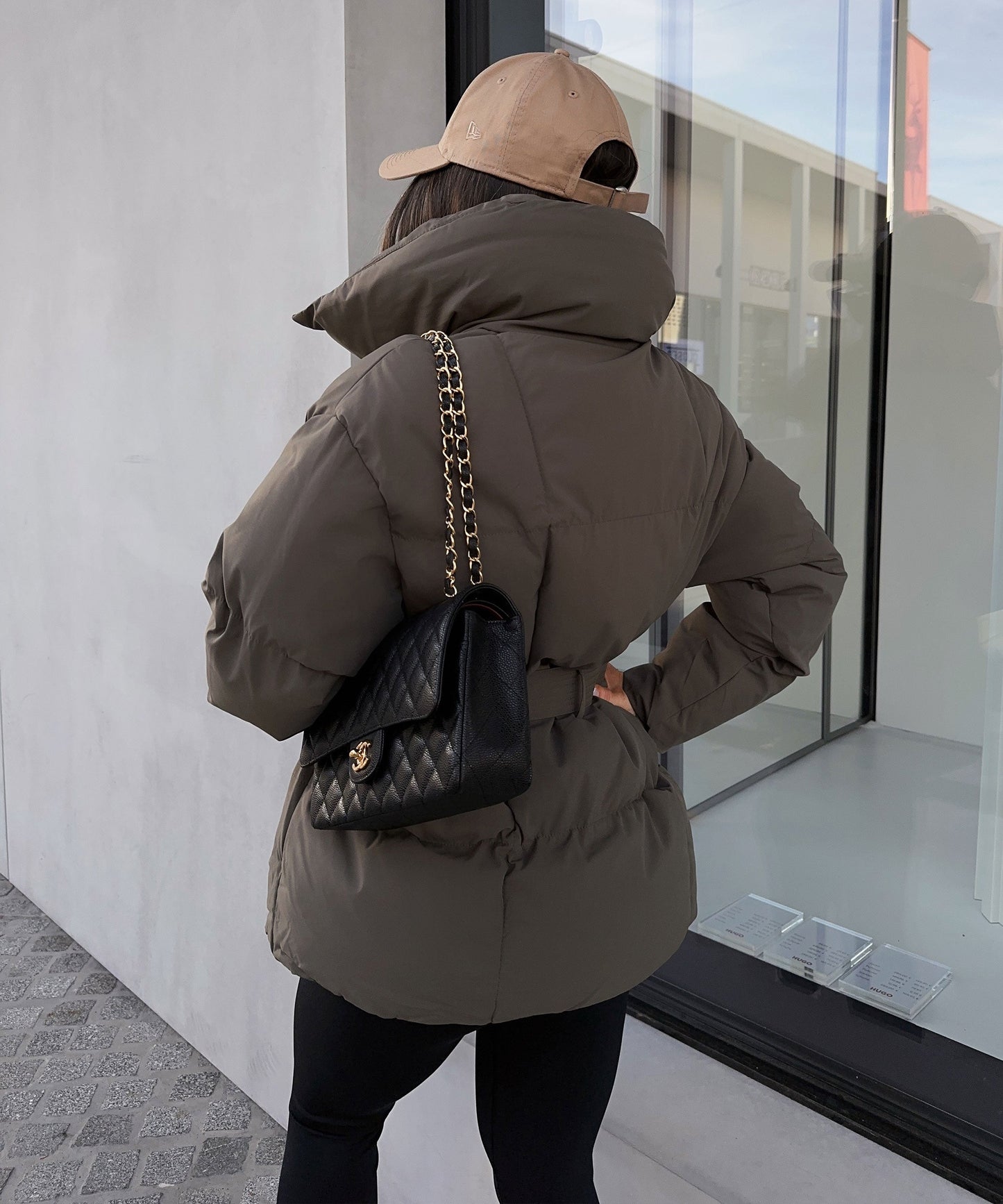 THEA I GESTEPPTE WINTERJACKE