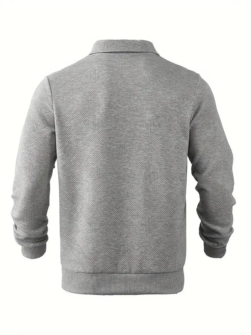 MARIUS I PULLOVER MIT VIERTELZIP