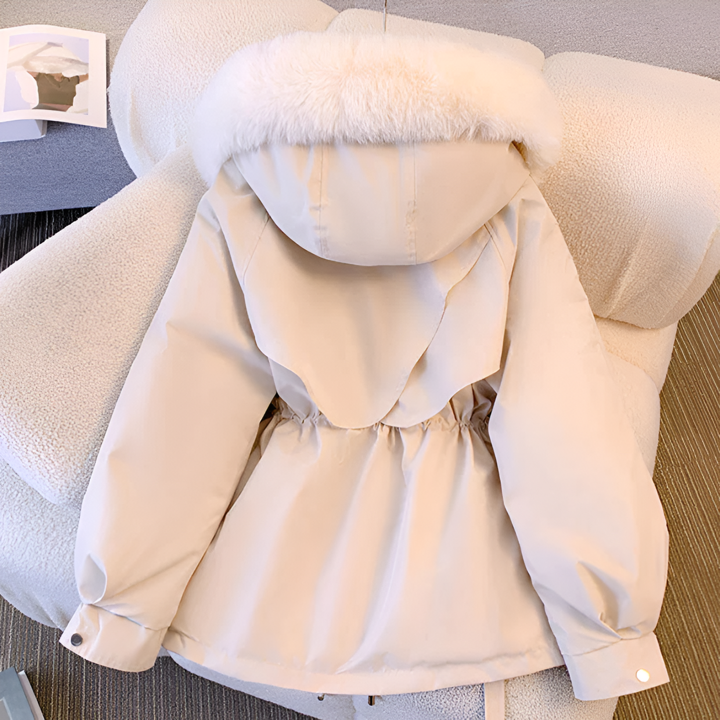 LUCIA I STYLISCHE WINTERJACKE