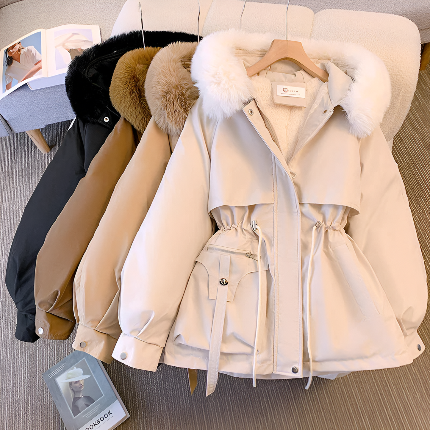 LUCIA I STYLISCHE WINTERJACKE