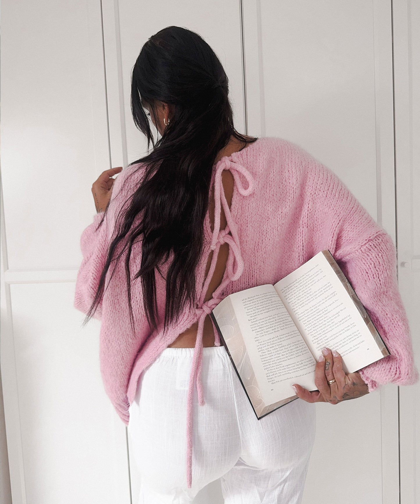 NADJA I STILVOLLE STRICKJACKE
