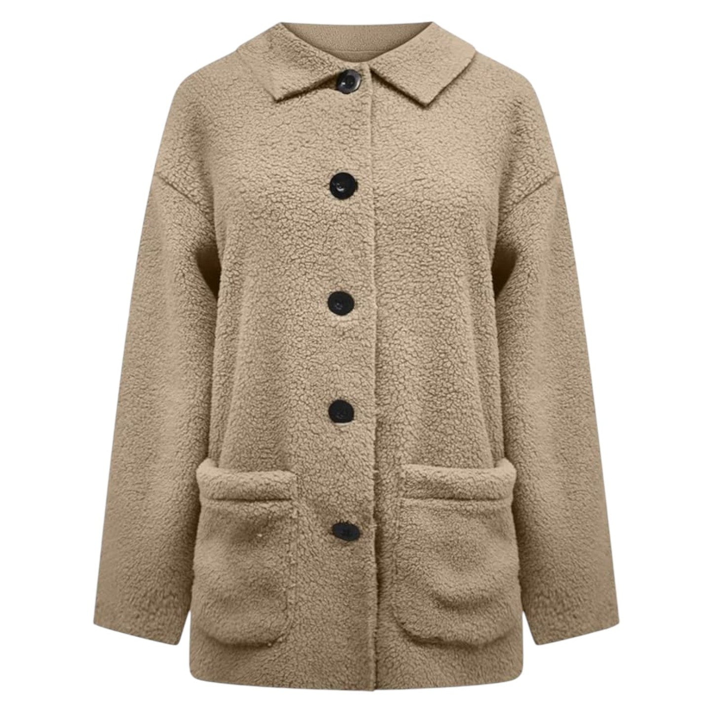 GERTRUD I FLEECE-WINTERJACKE