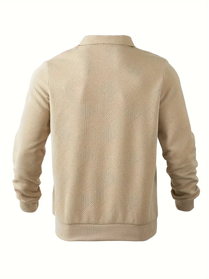 MARIUS I PULLOVER MIT VIERTELZIP