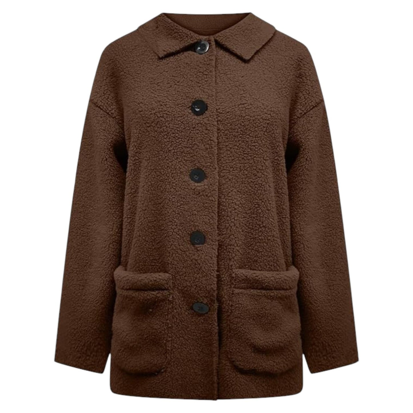 GERTRUD I FLEECE-WINTERJACKE