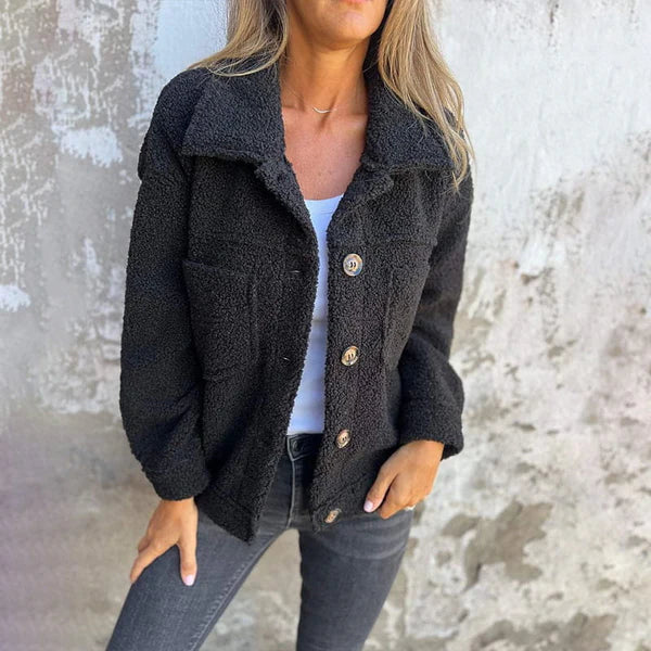 MELANIE I WARME FLEECE-JACKE