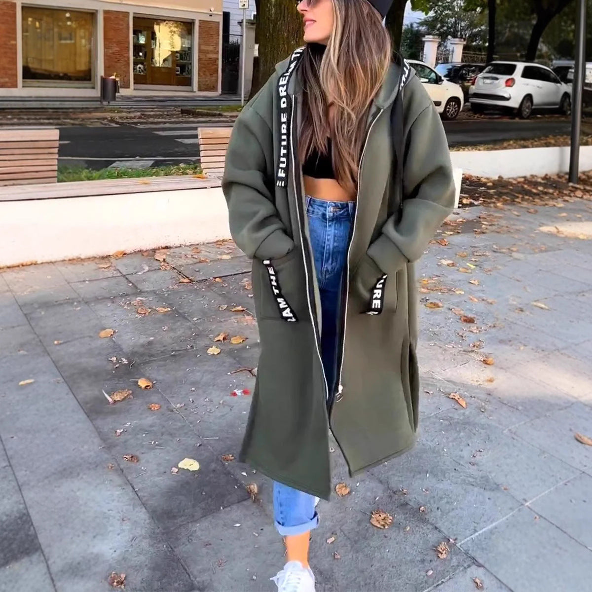 VANESSA I BEQUEMER WINTERMANTEL