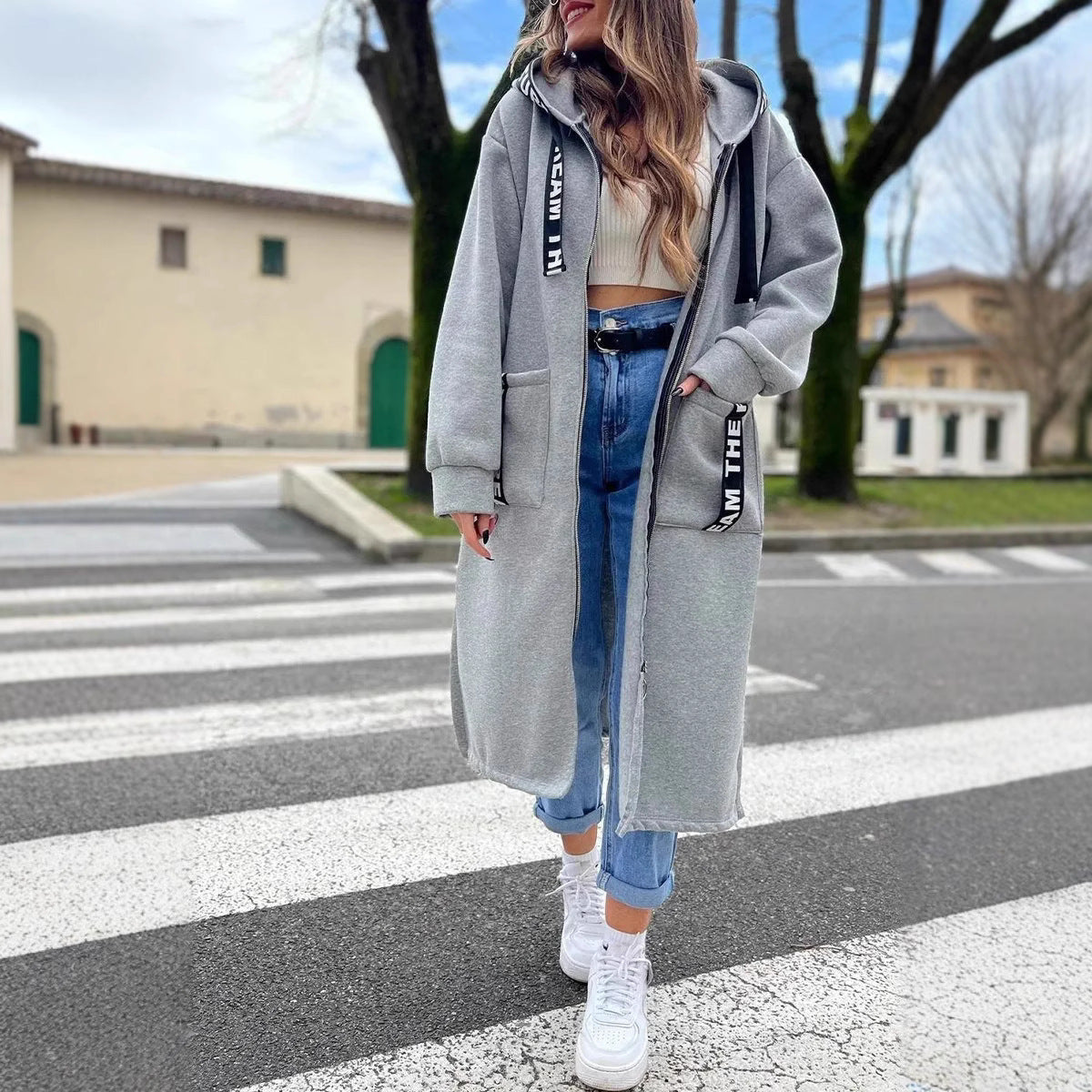 VANESSA I BEQUEMER WINTERMANTEL