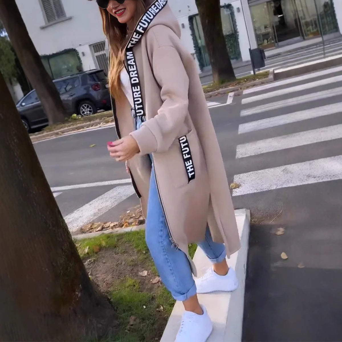 VANESSA I BEQUEMER WINTERMANTEL