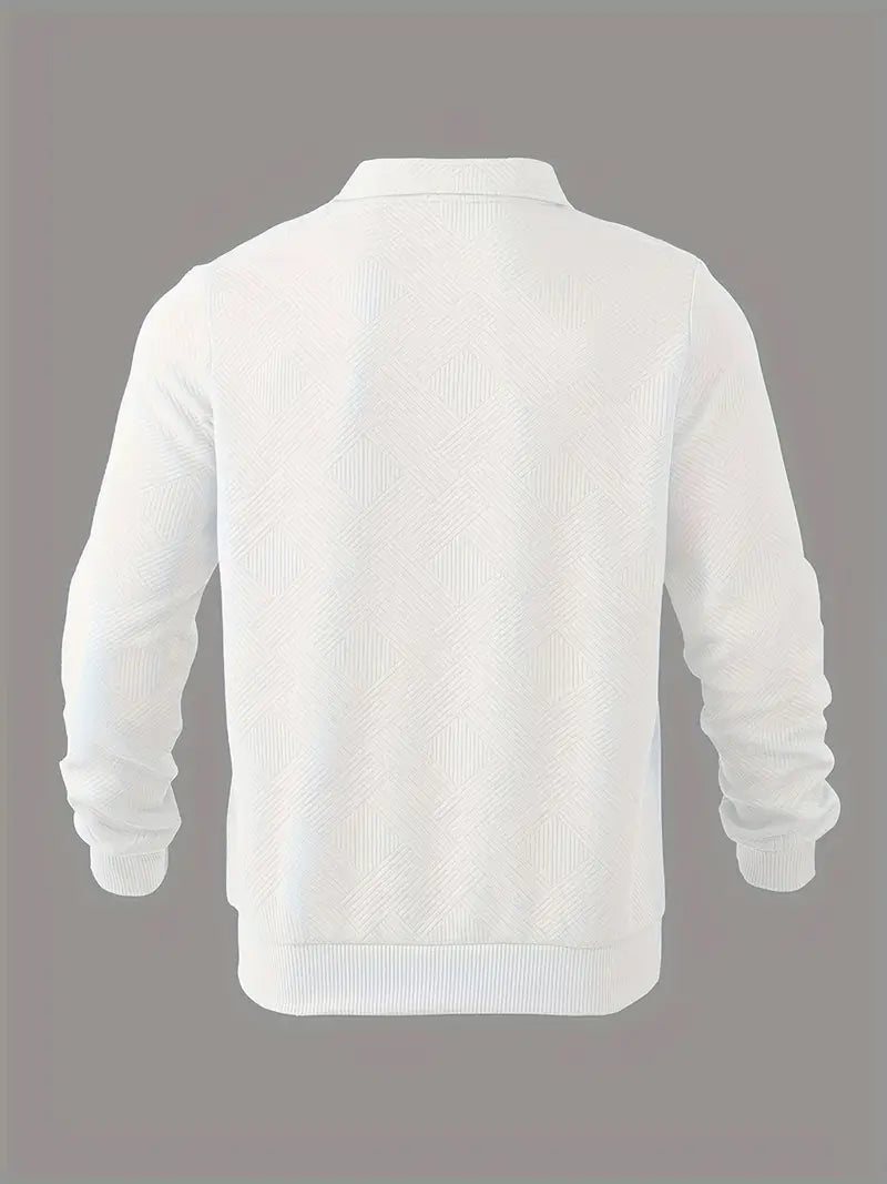 MARIUS I PULLOVER MIT VIERTELZIP