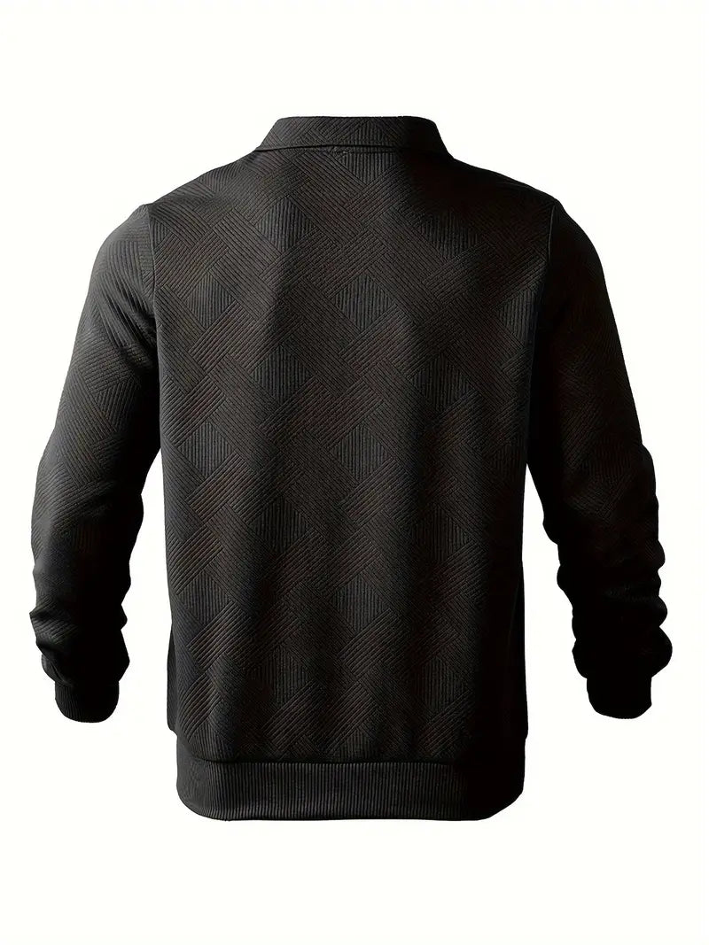 MARIUS I PULLOVER MIT VIERTELZIP