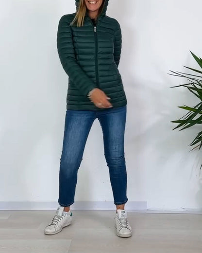 CHRISTA I ELEGANTER WINTERMANTEL