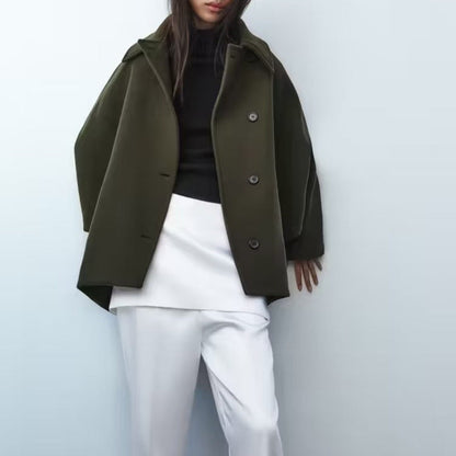 JASMIN I ELEGANTER CAPE-MANTEL