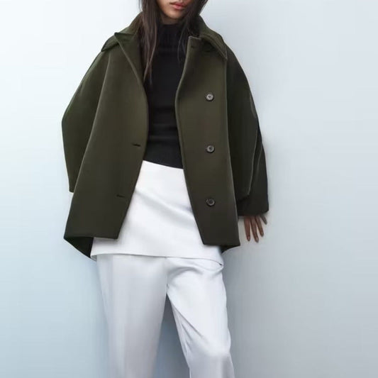 JASMIN I ELEGANTER CAPE-MANTEL