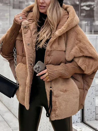 AURORA I WINTERJACKE MIT KAPUZE