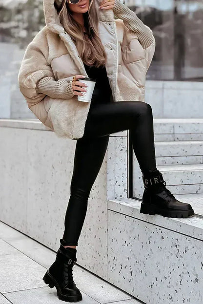 AURORA I WINTERJACKE MIT KAPUZE
