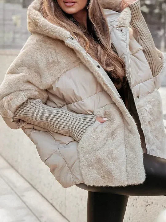AURORA I WINTERJACKE MIT KAPUZE