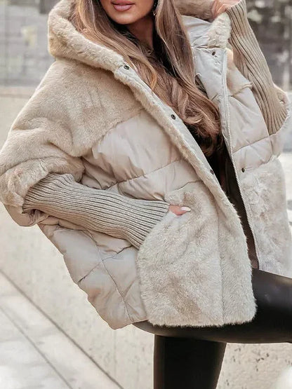 AURORA I WINTERJACKE MIT KAPUZE