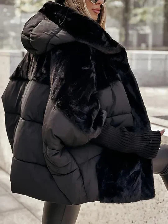 AURORA I WINTERJACKE MIT KAPUZE