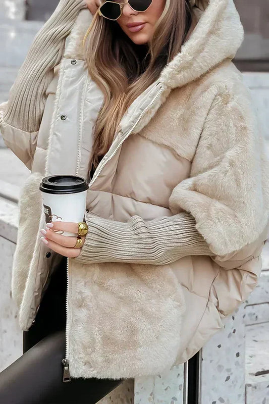 AURORA I WINTERJACKE MIT KAPUZE