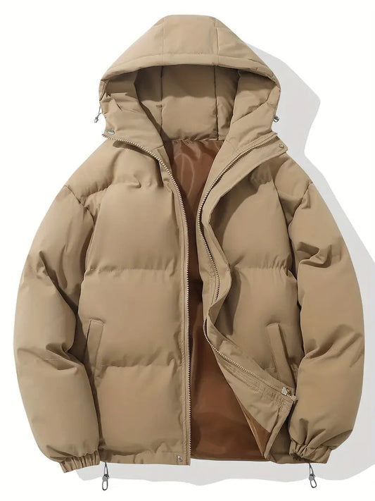 MARTA I WINTERJACKE MIT KAPUZE