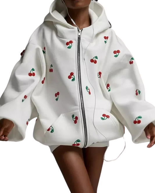 FRIEDA I STILVOLLE JACKE