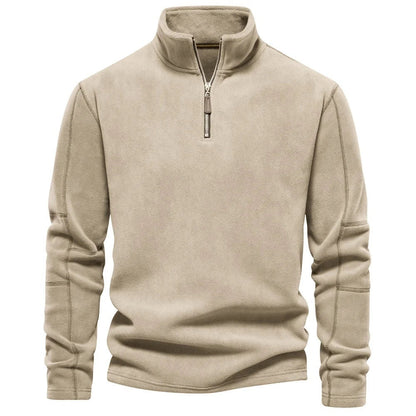 SIGMUND I WARMER FLEECE-PULLOVER