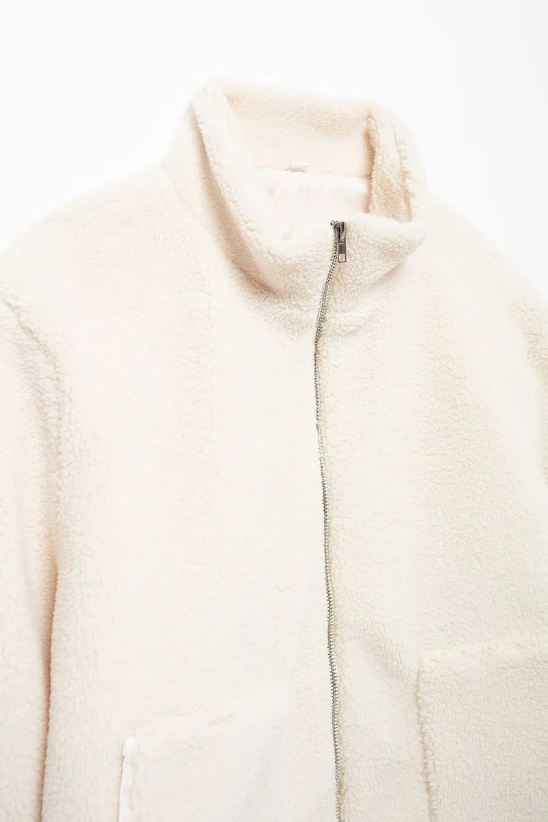 ZOFIA I FLEECE-WINTERJACKE