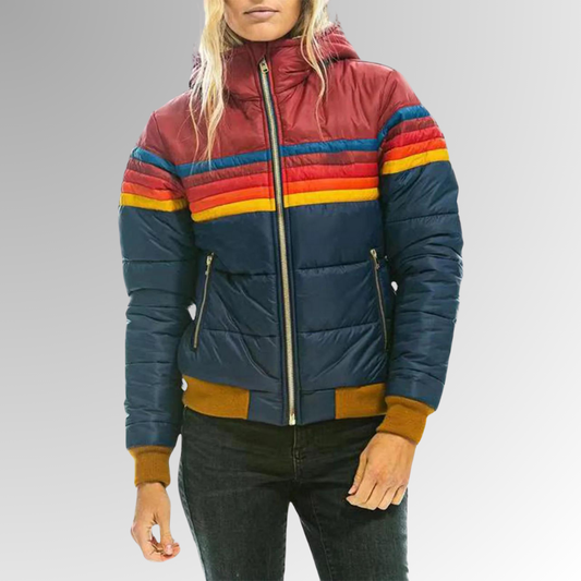 CLARIMOND I RETRO-STEPPJACKE