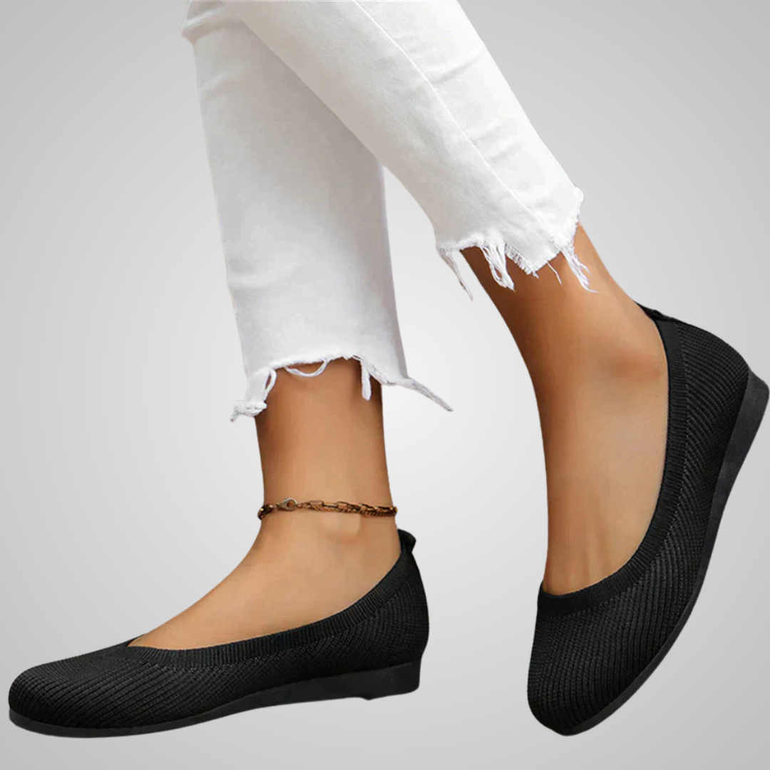 Lina | Casual Sommer Ballerinas aus Premiumstoff
