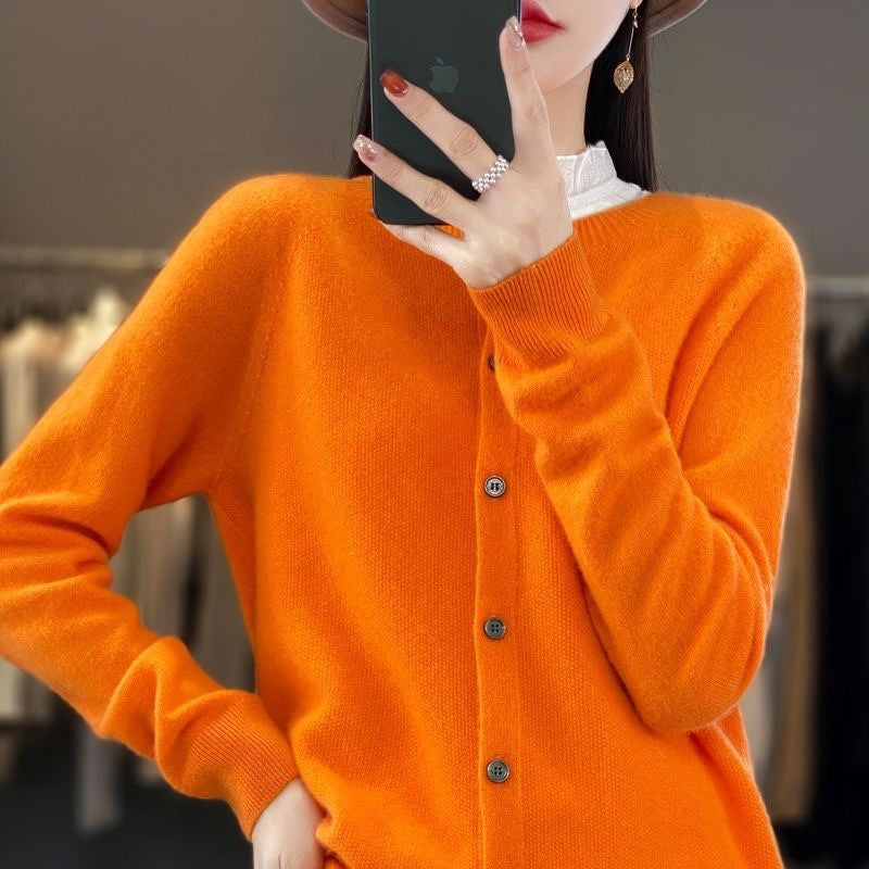 GRETCHEN I ELEGANTE STRICKJACKE
