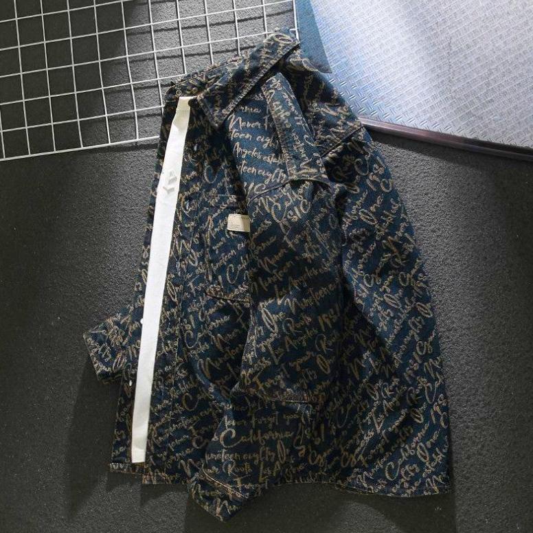 XAVIER I VINTAGE-JEANSJACKE