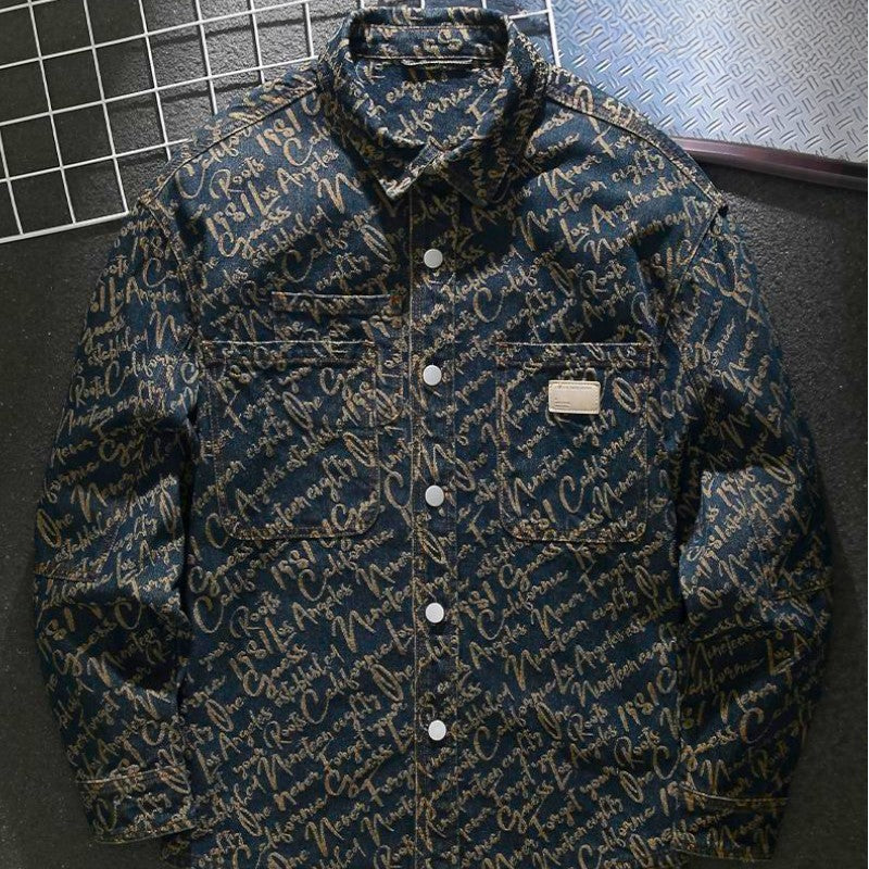 XAVIER I VINTAGE-JEANSJACKE