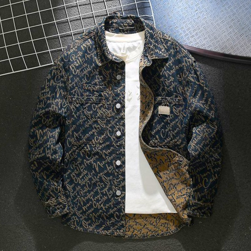 XAVIER I VINTAGE-JEANSJACKE