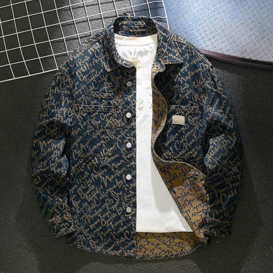 XAVIER I VINTAGE-JEANSJACKE