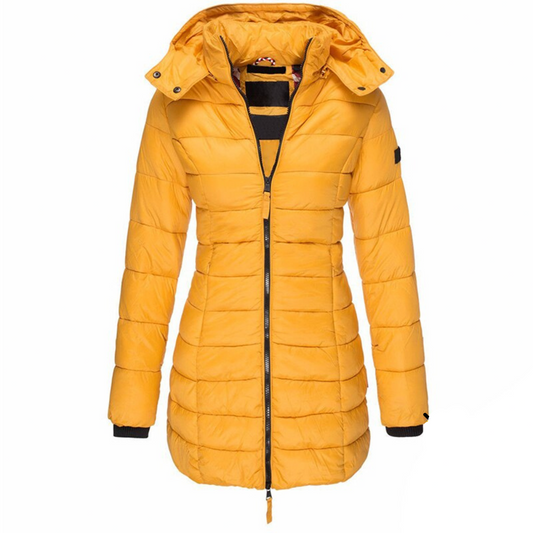 THERESA I GESTEPPTE WINTERJACKE