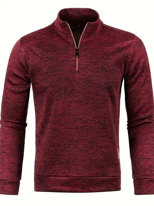 STEFAN I LÄSSIGER PULLOVER